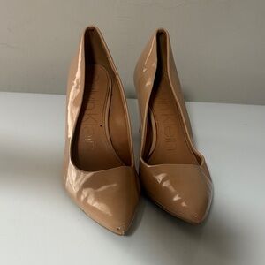Calvin Klein Women's Nude Heels
